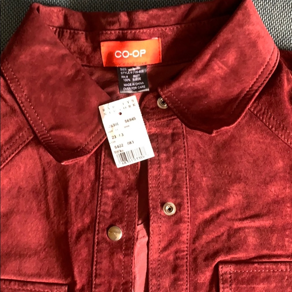 100%suede Barneys NewYork - Picture 2 of 11